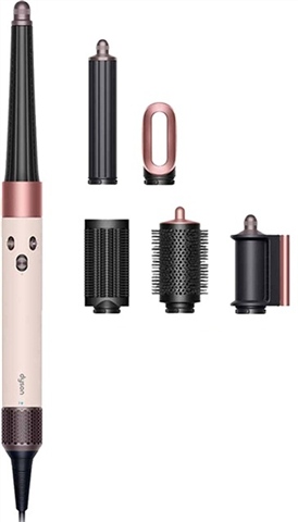 Dyson Airwrap i.d Straight+Wavy (6 Attachments)- Ceramic Pink/Rose